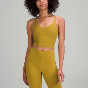 Lulu lemon cropped align tank size: 0 (never worn)